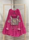 Ka 5080 Georgette Bandhni Print Navratri Lehenga Choli Collections